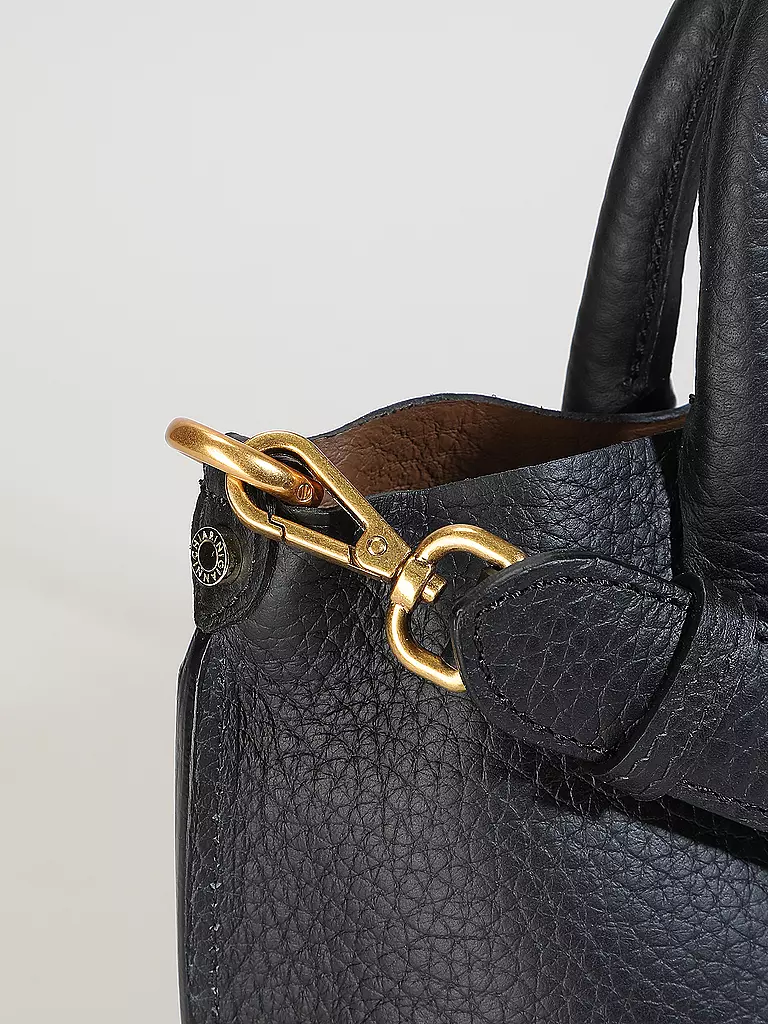 GIANNI CHIARINI Ledertasche - Henkeltasche ARETHA schwarz