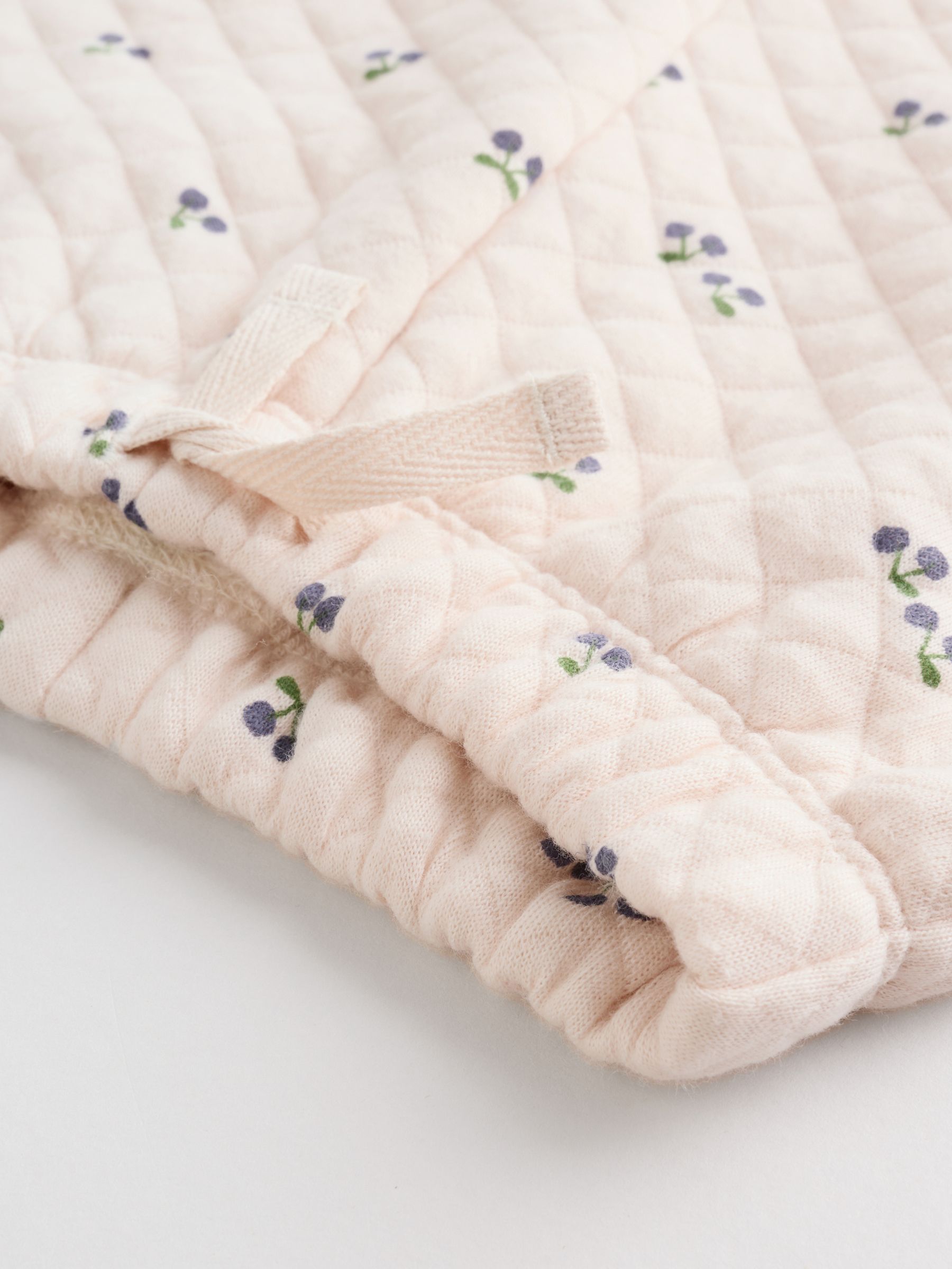 Ecru - Baby doorgestikte Sweatshirt en Broeken Set 2 Pieces (0mnd -2jr)
