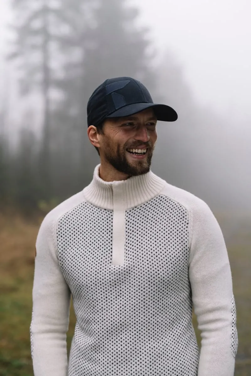 Tufte Wear M Robin Low Half-Zip Jet Stream