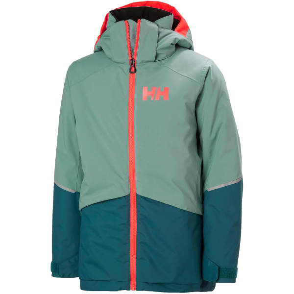 Veste de ski HELLY HANSEN JR STELLAR JACKET CACTUS