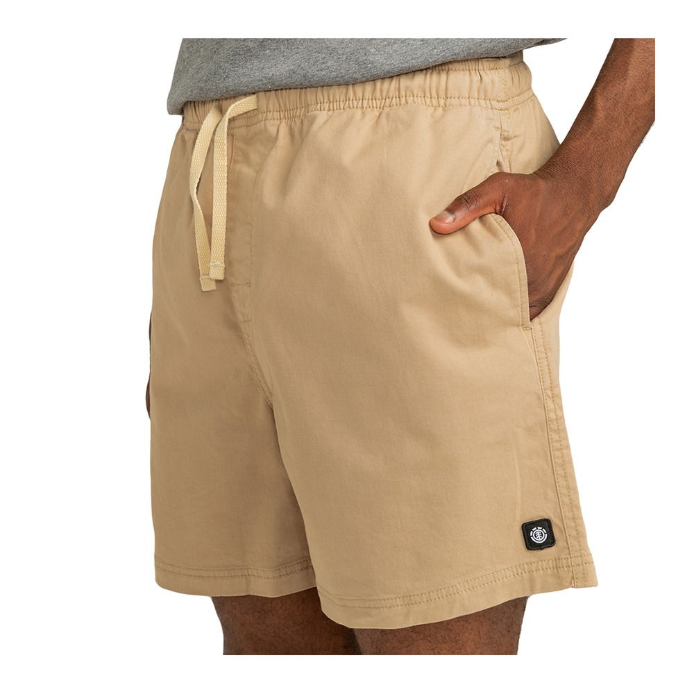 Element VALLEY TWILL - Short Homme oxford tan
