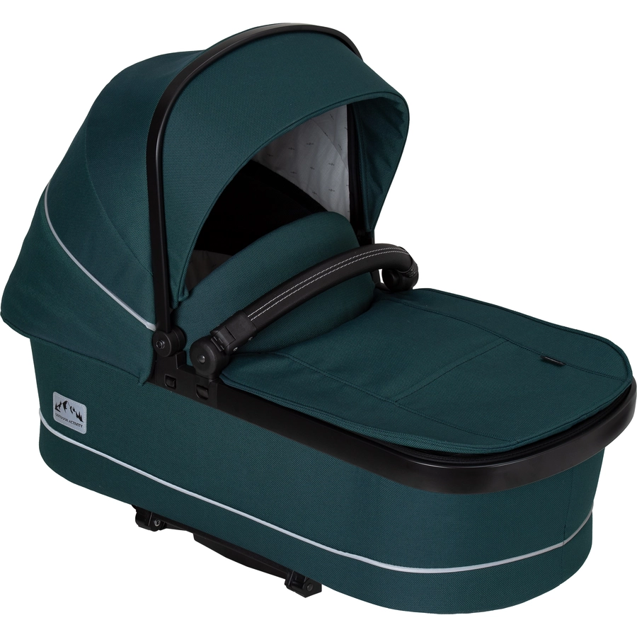 Hartan Kombikinderwagen ROCK IT GTR mit Handbremse Outdoor Leaf (801)