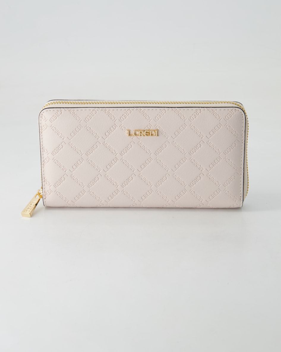 L.Credi Filiberta Portemonnaie in Beige
