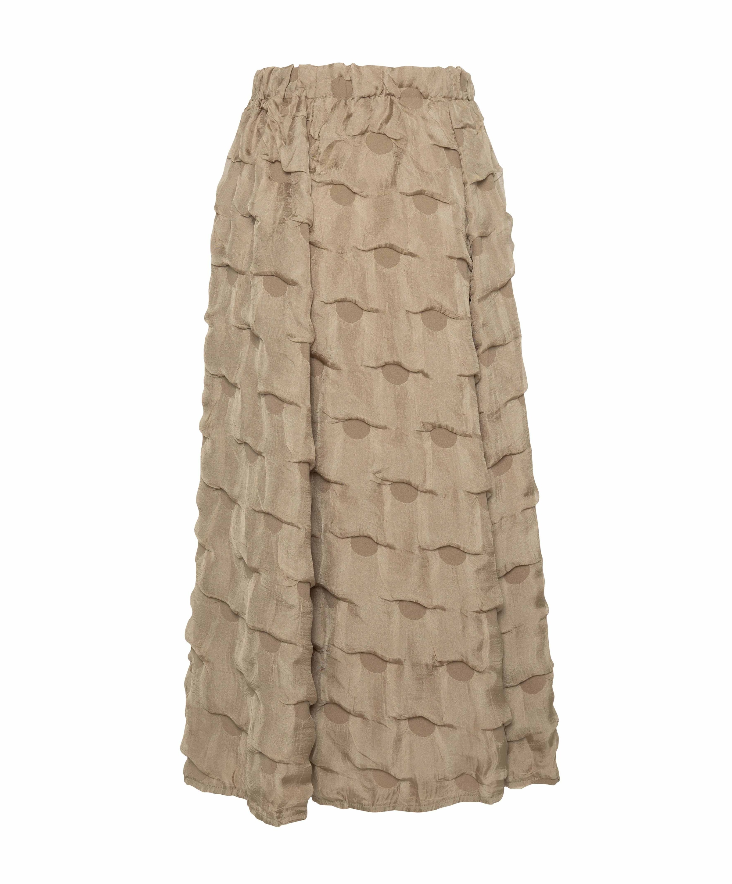 Leo & Ugo Dames rok beige