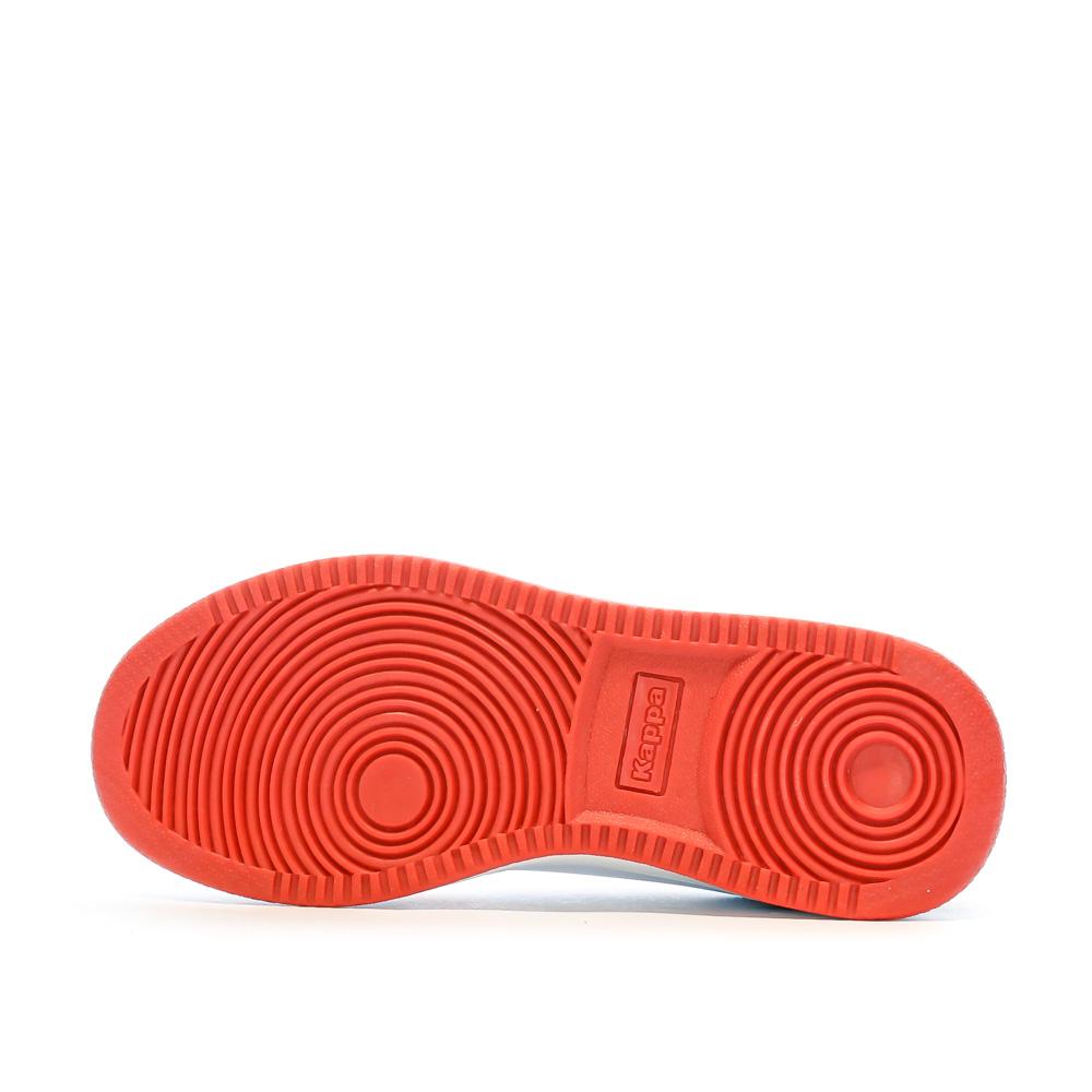 Kappa Baskets Blanc/Rouge Garçon KAPPA Malone Lace