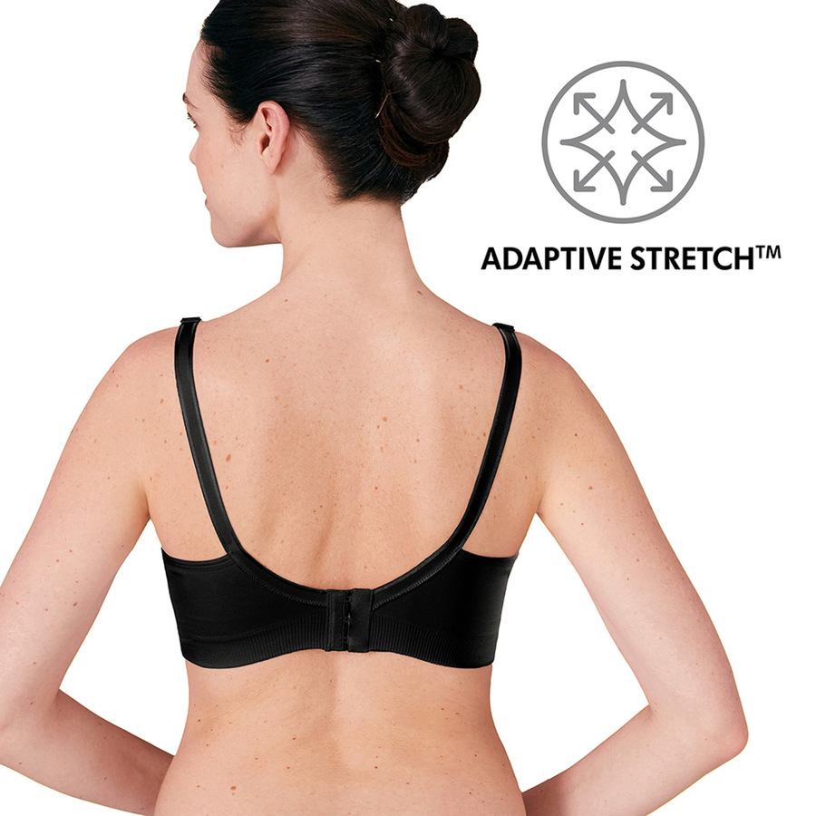 Medela 3-In-1 Nursing And Pumping Bra Black S