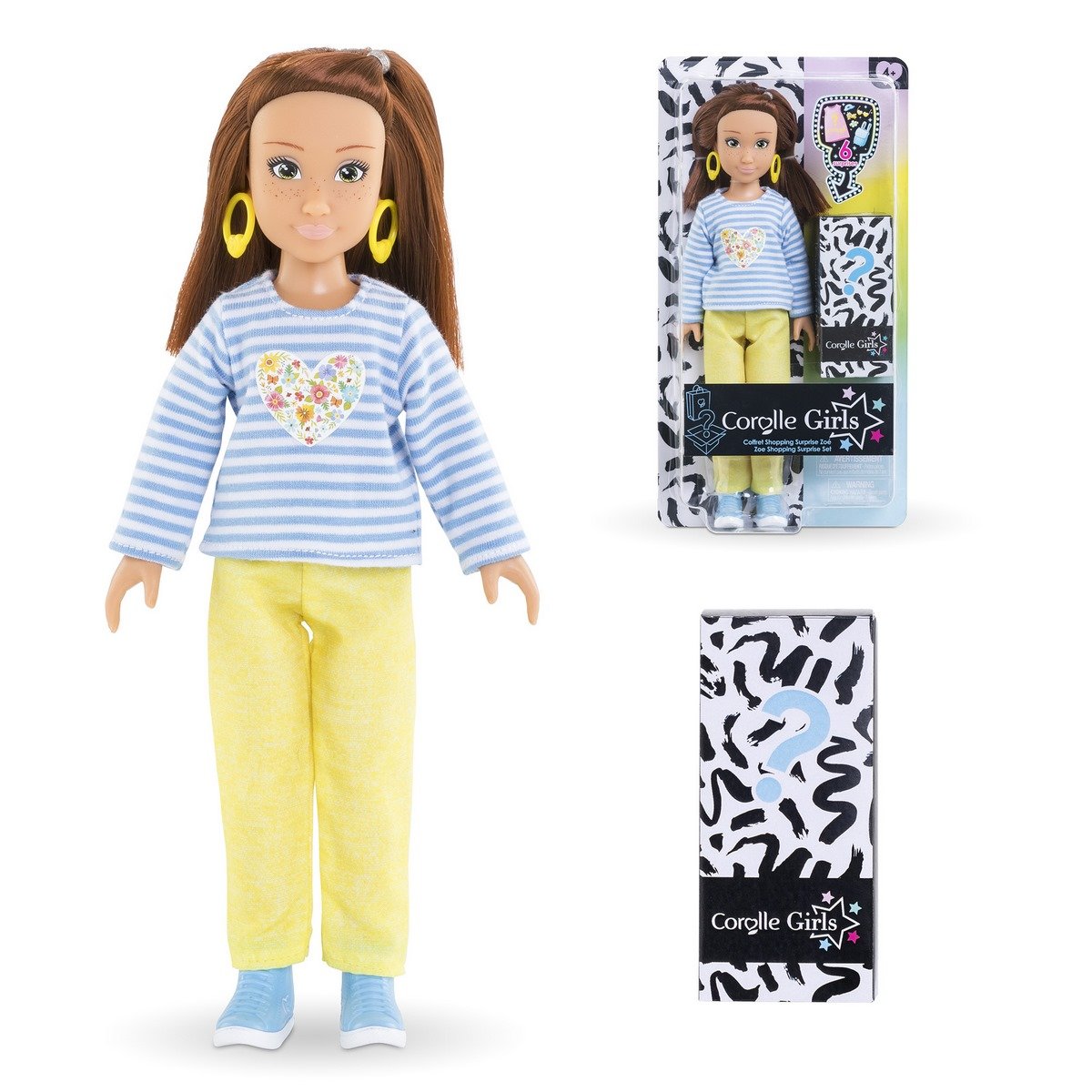 Corolle girl - Coffret Zoé shopping