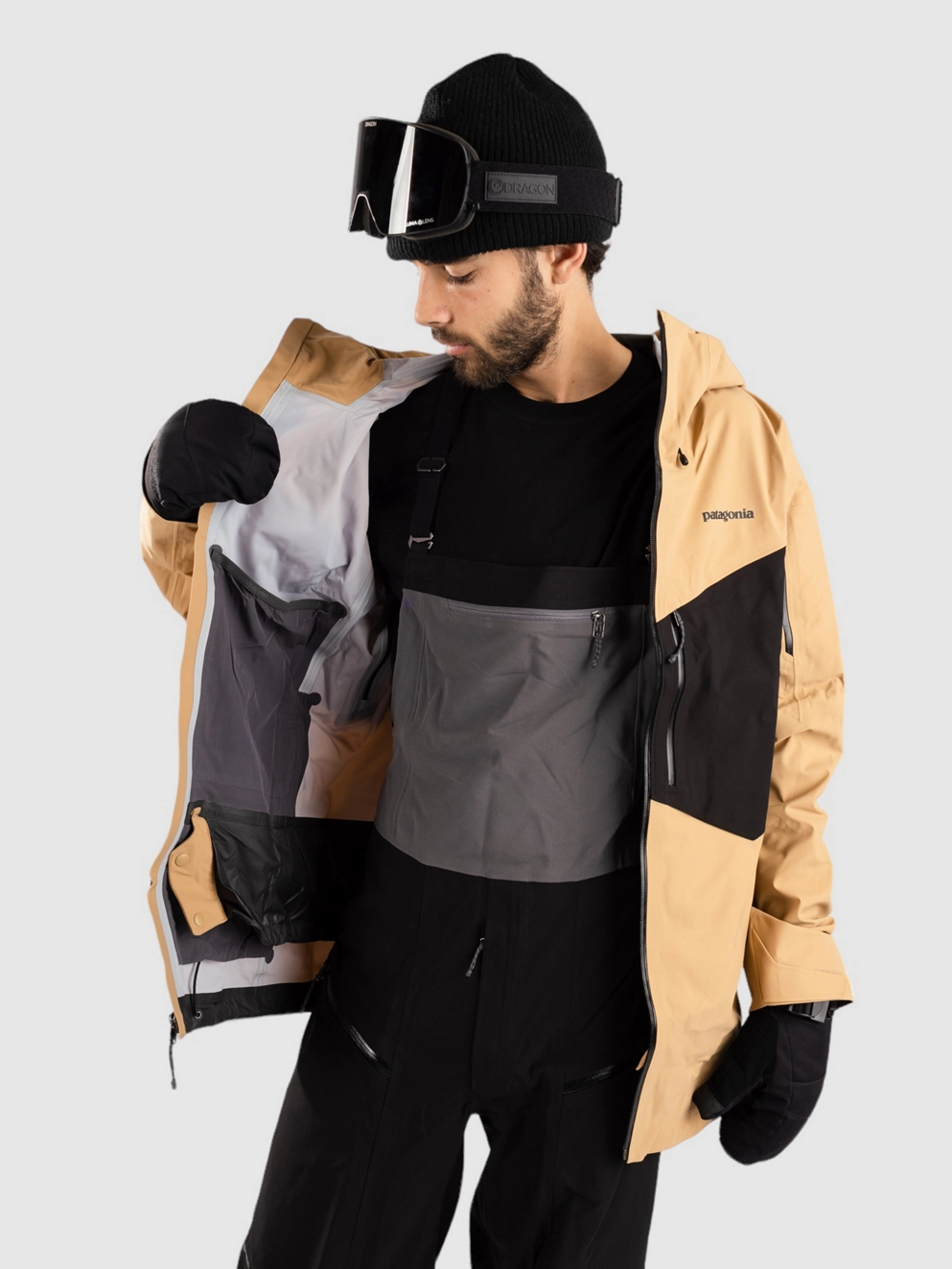 Patagonia Snowdrifter Jacket grayling brown