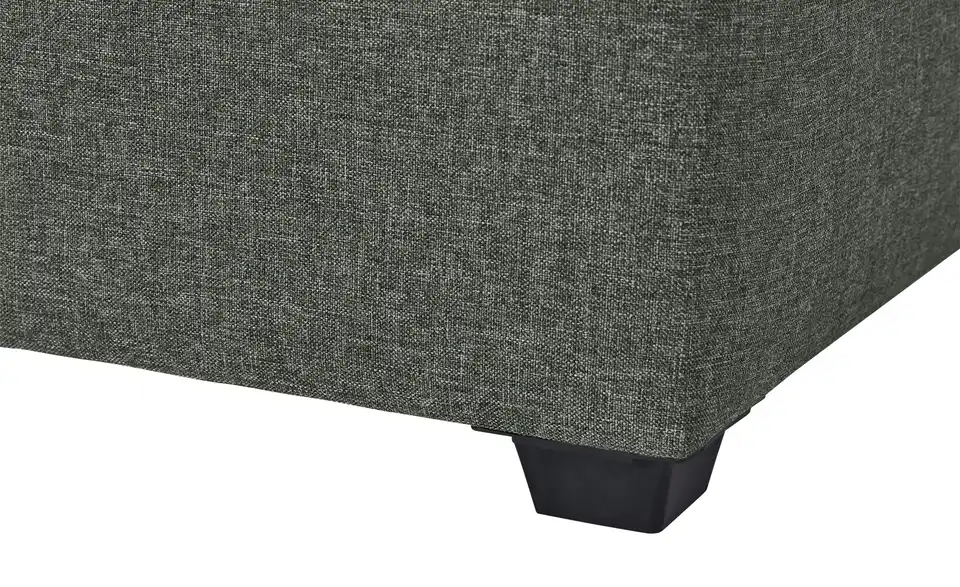 Boxspringbett Kety 180 cm Grau