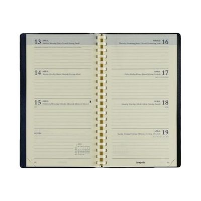 Brepols Genova Interplan - journal de poche - 2022 - 89 x 160 mm