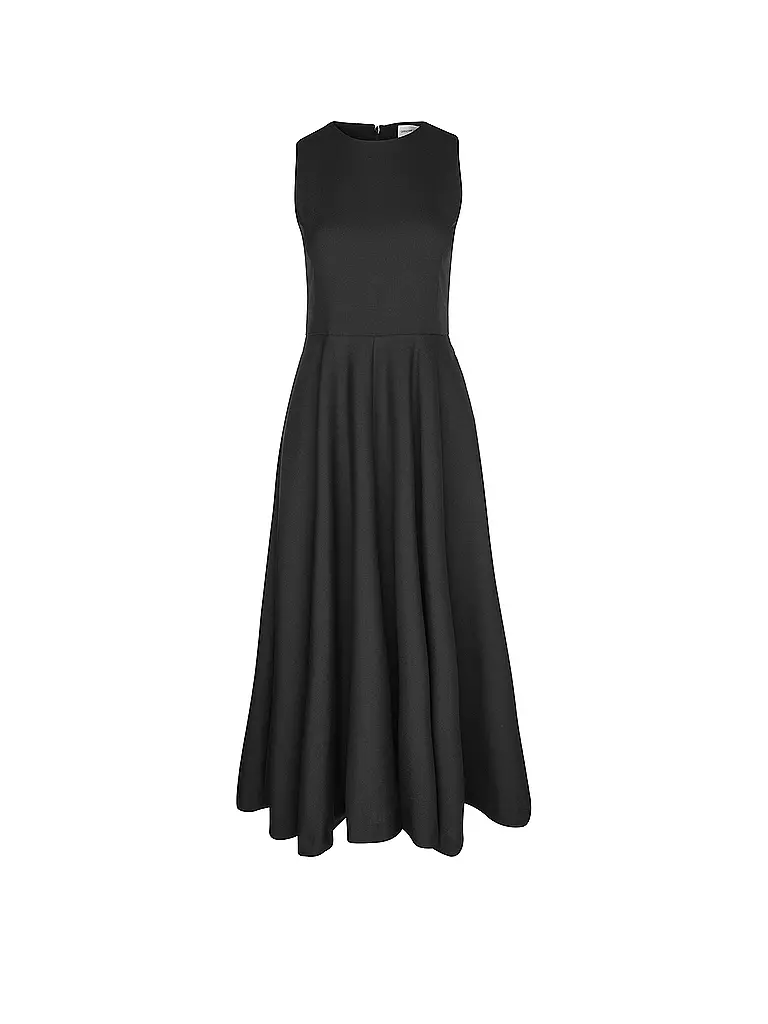 OFFICINE GENERALE Maxikleid BERTILLE schwarz