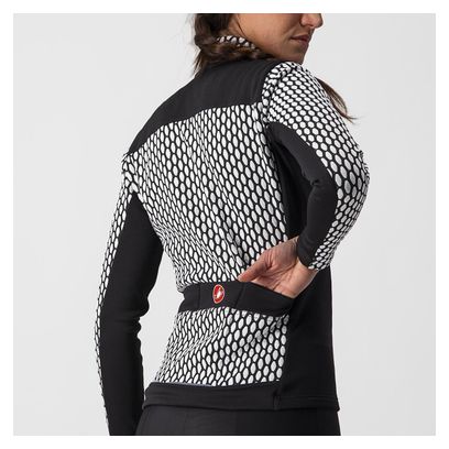 Maillot Castelli Sfida 2 noir/blanc
