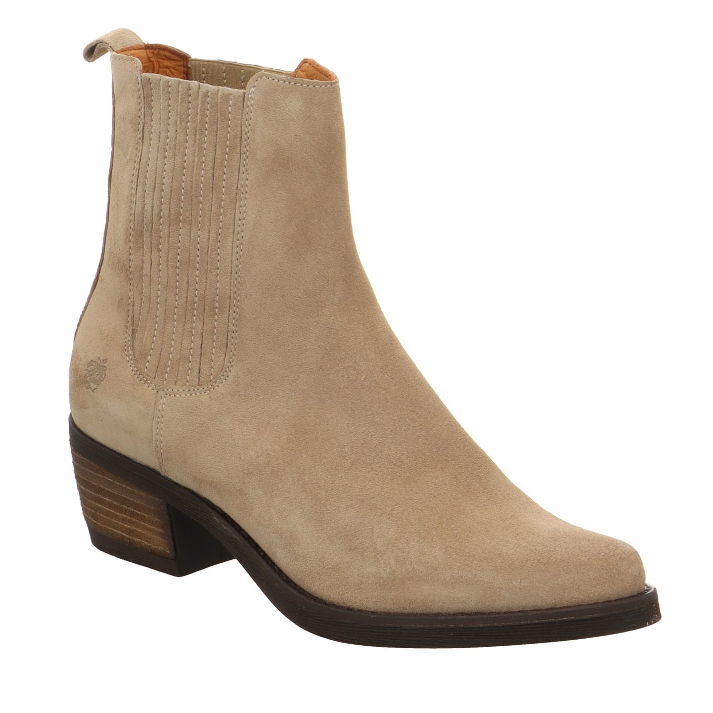 Stiefeletten beige