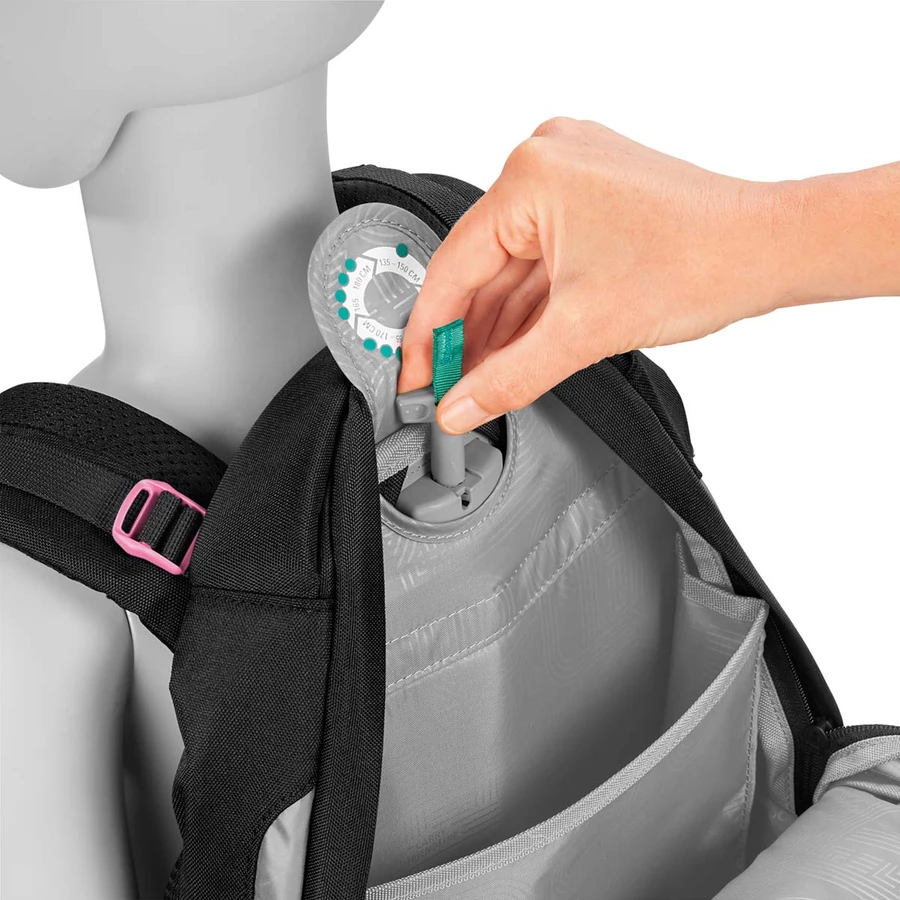 Coocazoo Mate - Schulrucksack 44 cm Pink Illusion