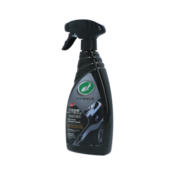 Turtle wax hybrid solutions ceramic black wax 500ml