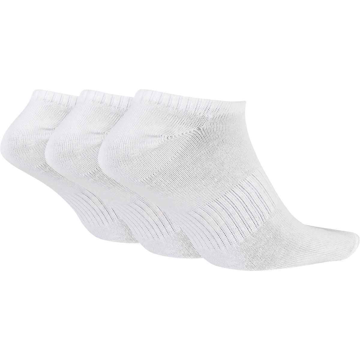 Nike Everyday Lightweight No-Show Low Cut 3-Pak Ankelstrømper