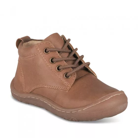 Bottines MARRON MEGIS KIDS