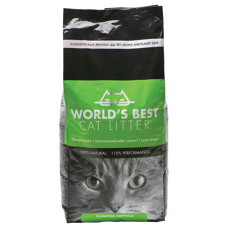 Litière World's Best Cat Litter, sans parfum à prix discount sur bitiba.fr