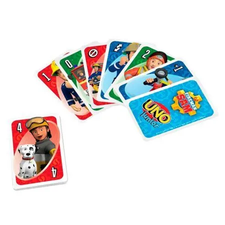Mattel Games UNO Junior Feuerwehrmann Sam