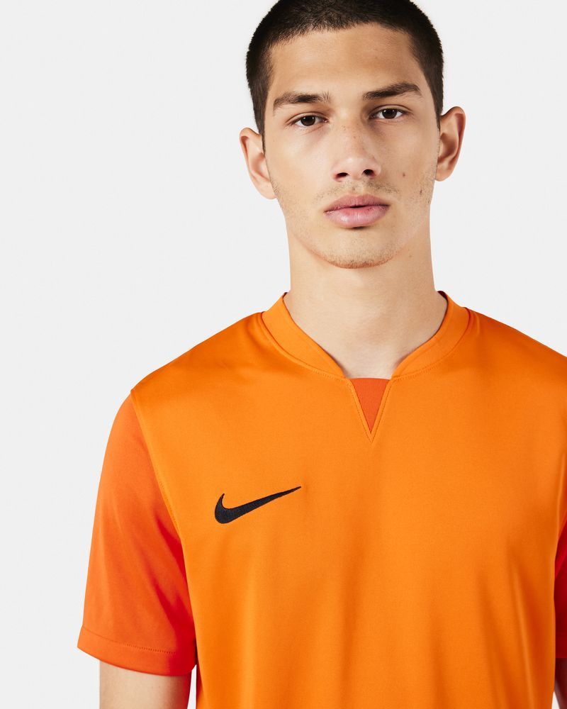 Maillot de football Nike Trophy V Orange pour homme