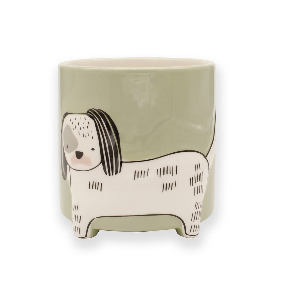 Winkee - Urtepotteskjuler - Height: 40 cm, Diameter: 13 cm