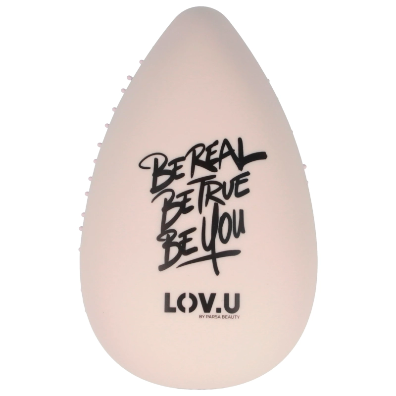 Parsa LOV.U Compact Detangler Brush - Beige