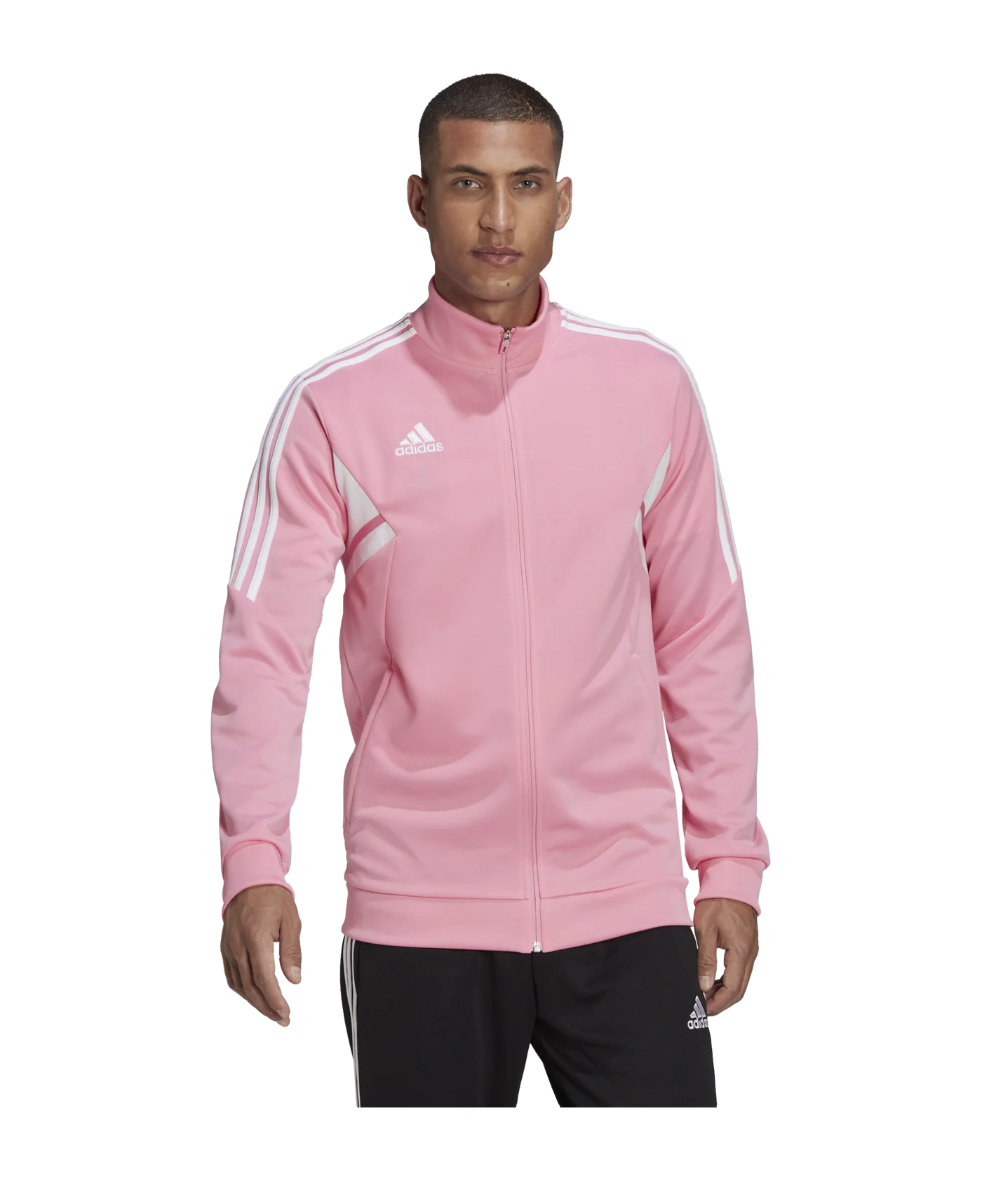 adidas Condivo 22 TK Trainingsjacke Rosa Weiss