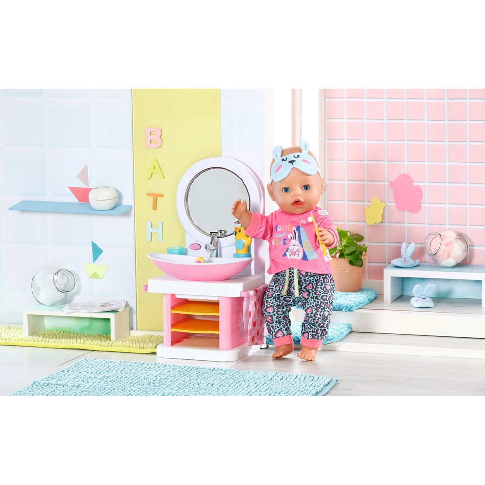 Baby-Geburtsbadewanne mit Handwaschbecken