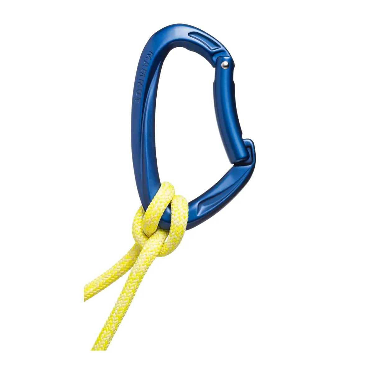 Mammut Crag Key Lock Bent Gate/Ultramarine