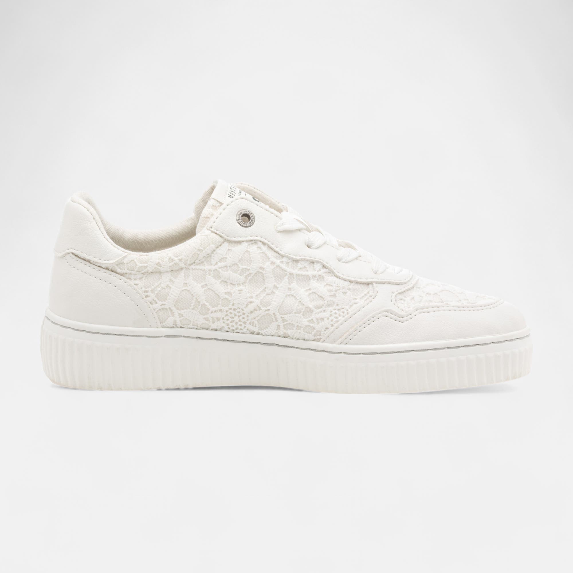 Baskets basses Femme blanc