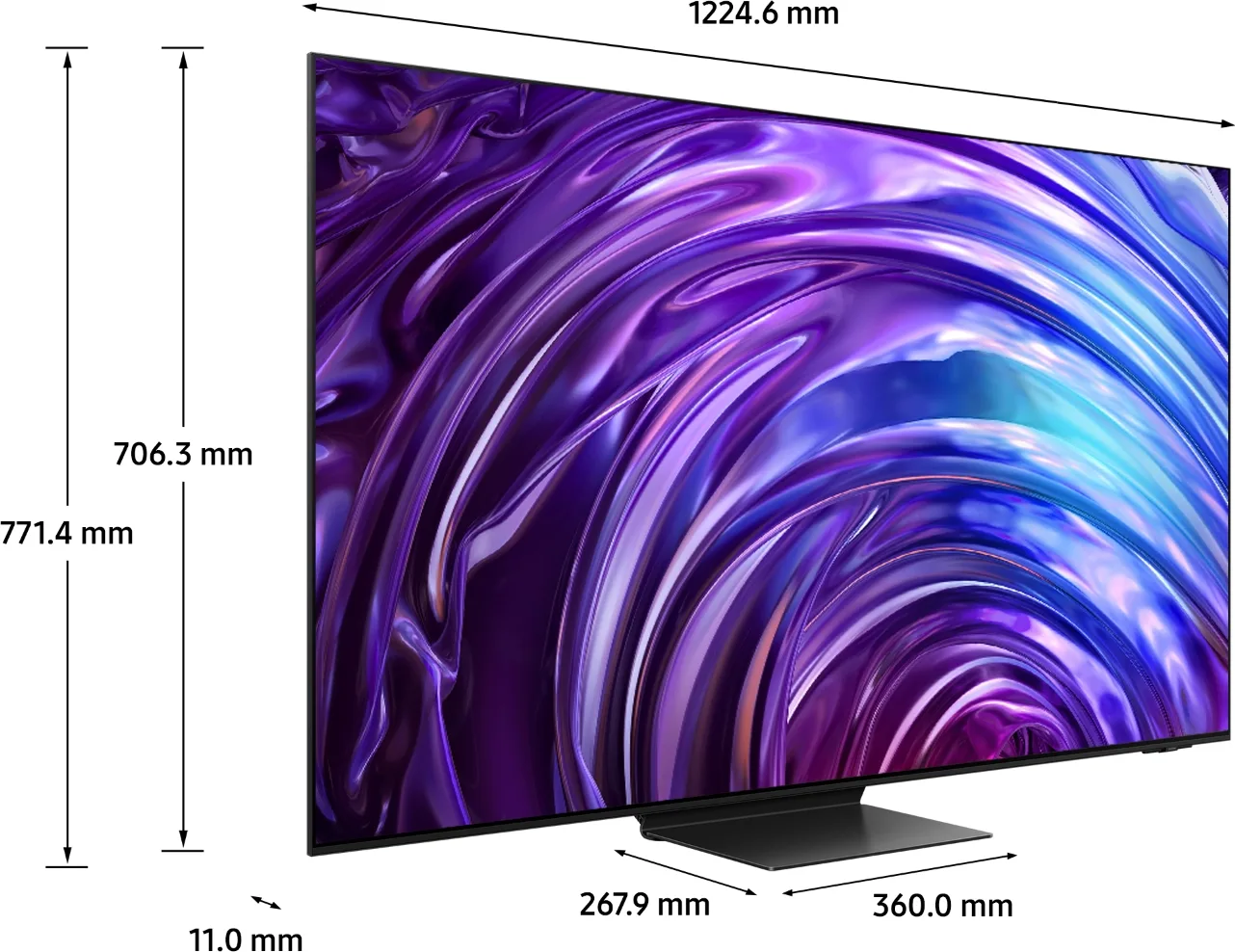 Samsung TQ55S95D TV OLED