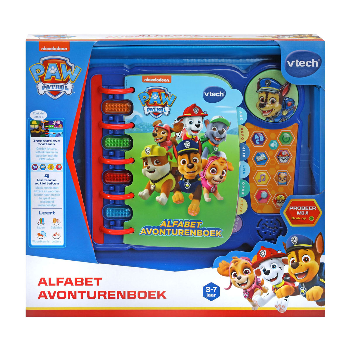 VTech PAW Patrol- Alfabet Avonturenboek