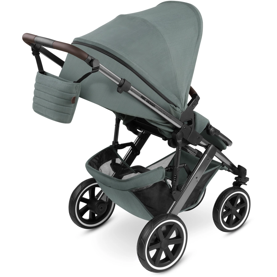 ABC DESIGN Kombikinderwagen Salsa 4 Air Aloe Kollektion 2024