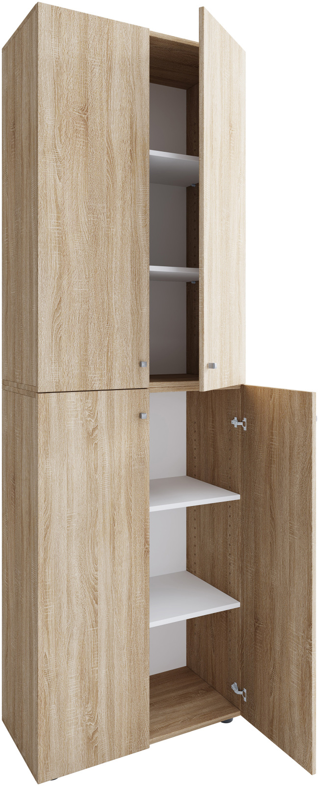 Schuhschrank LONA XL - Sonoma Eiche - 6 Fächer