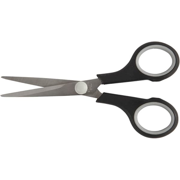 Barnesaks, svart, L: 14 cm, høyre & venstre, 1 stk.