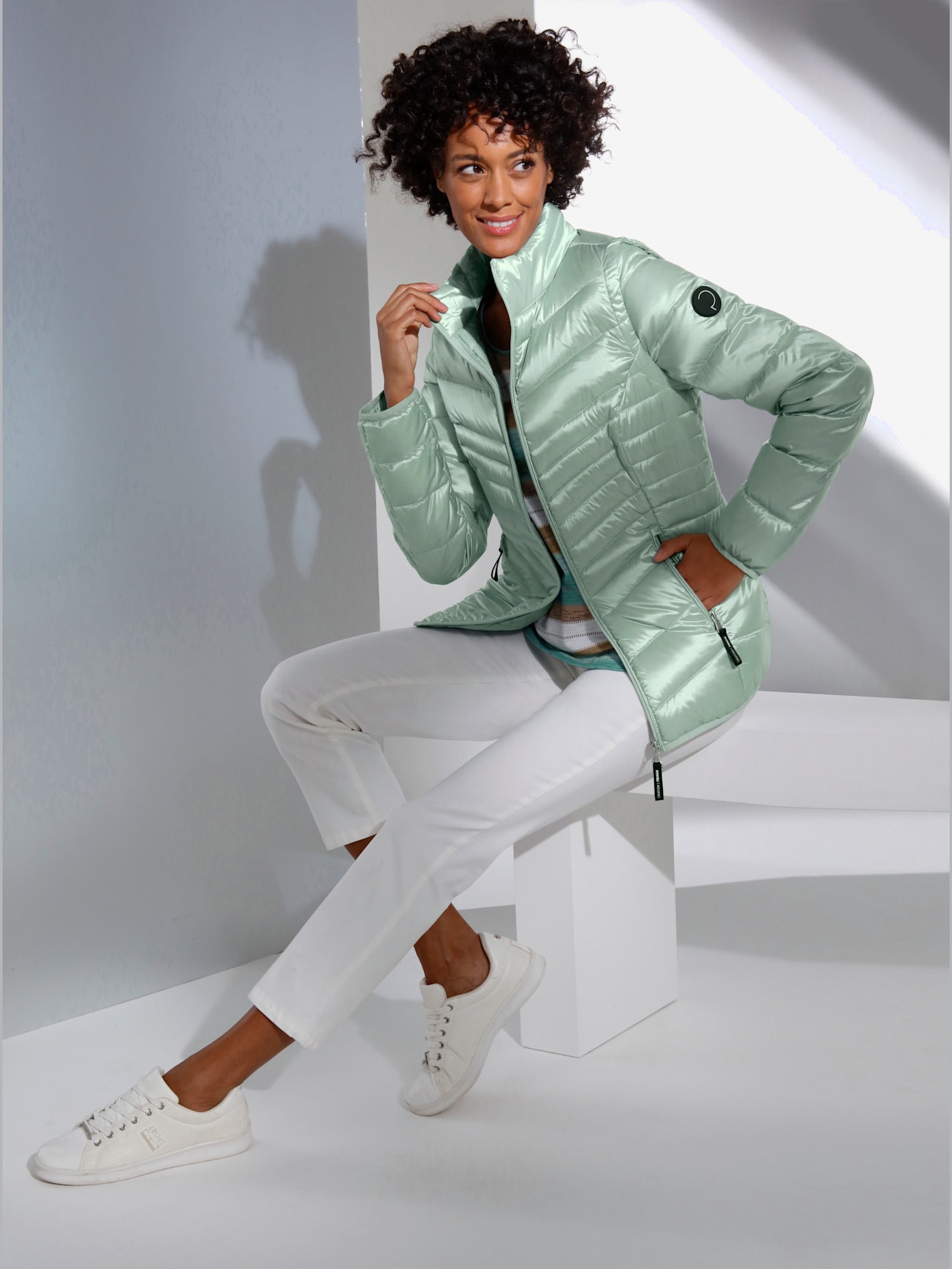 Veste en duvet 2 en 1 duvet