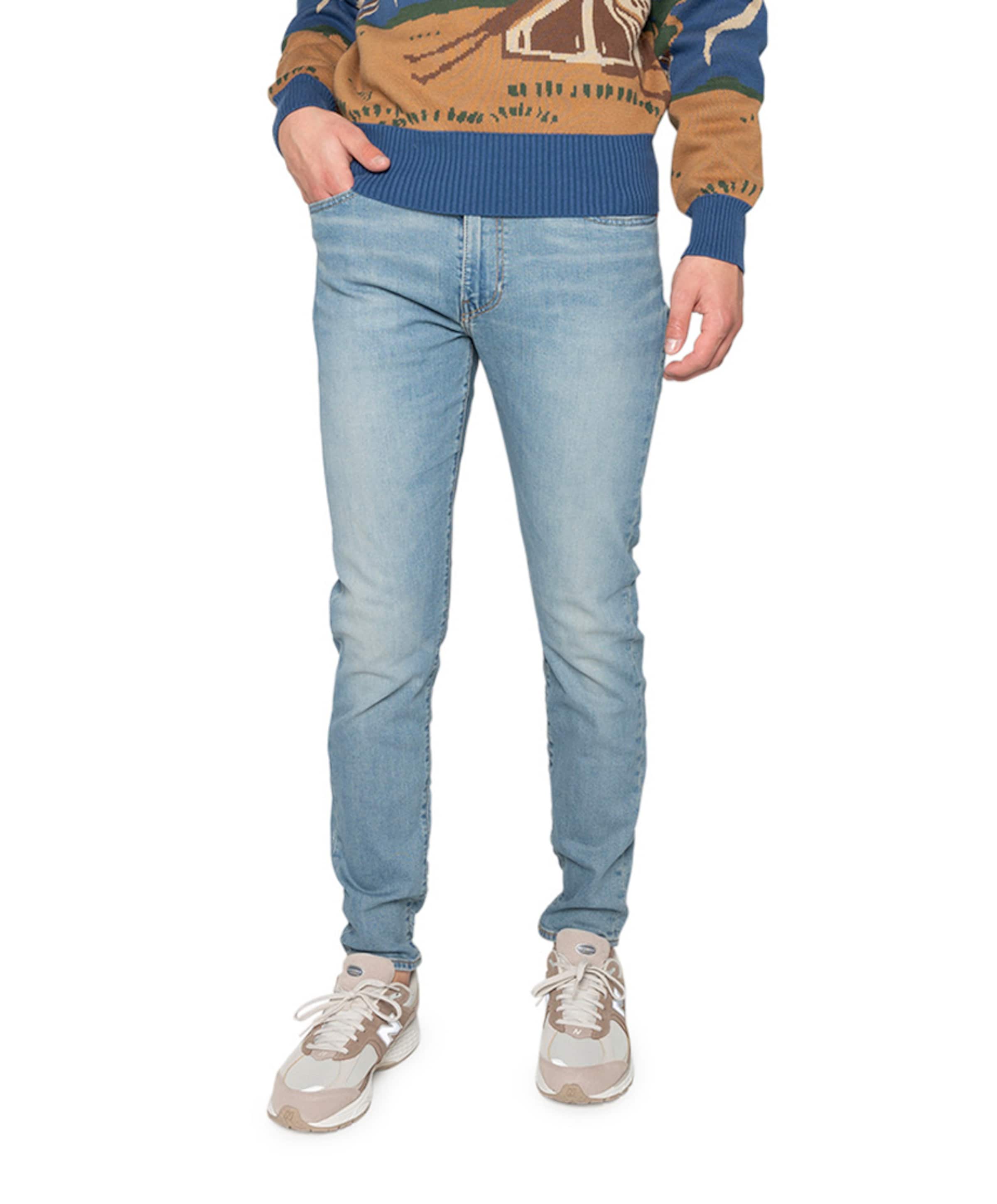 Levi's 512 slim taper heren jeans blauw