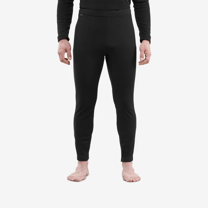 Decathlon Wedze - Calça Térmica Wedze M para Esqui - BL 100 - Preta
