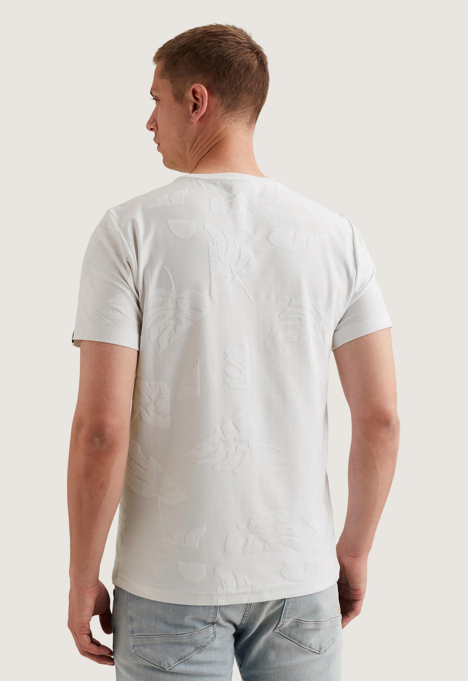 PME Legend Allover Jacquard T-shirt