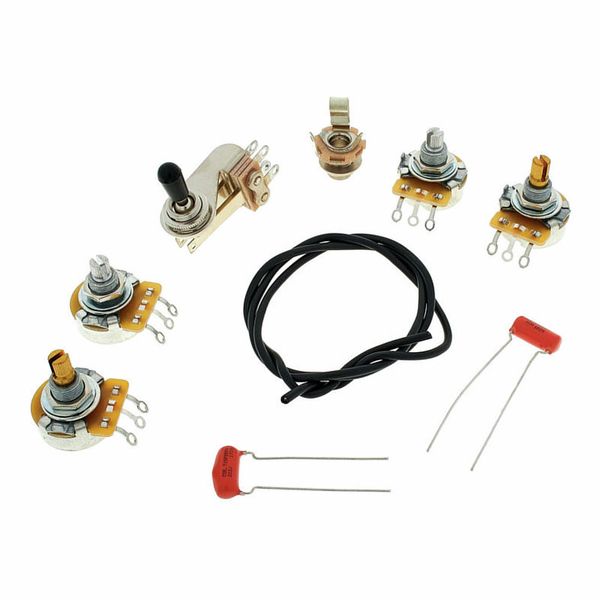 Allparts Semi-Hollow Wiring Kit