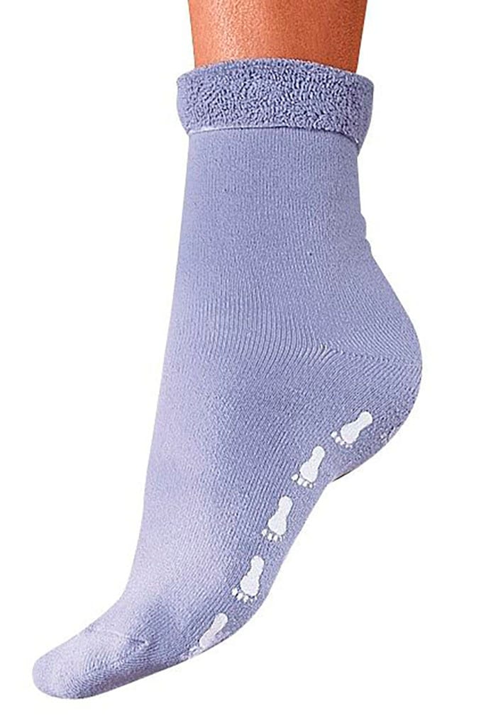 Go in ABS-Socken Packung, 4 Stk. tlg. mit Antirutschsohle und Vollfrottee