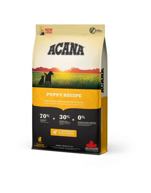 Acana Heritage Puppy & Junior Kip&Kalkoen - Hondenvoer
