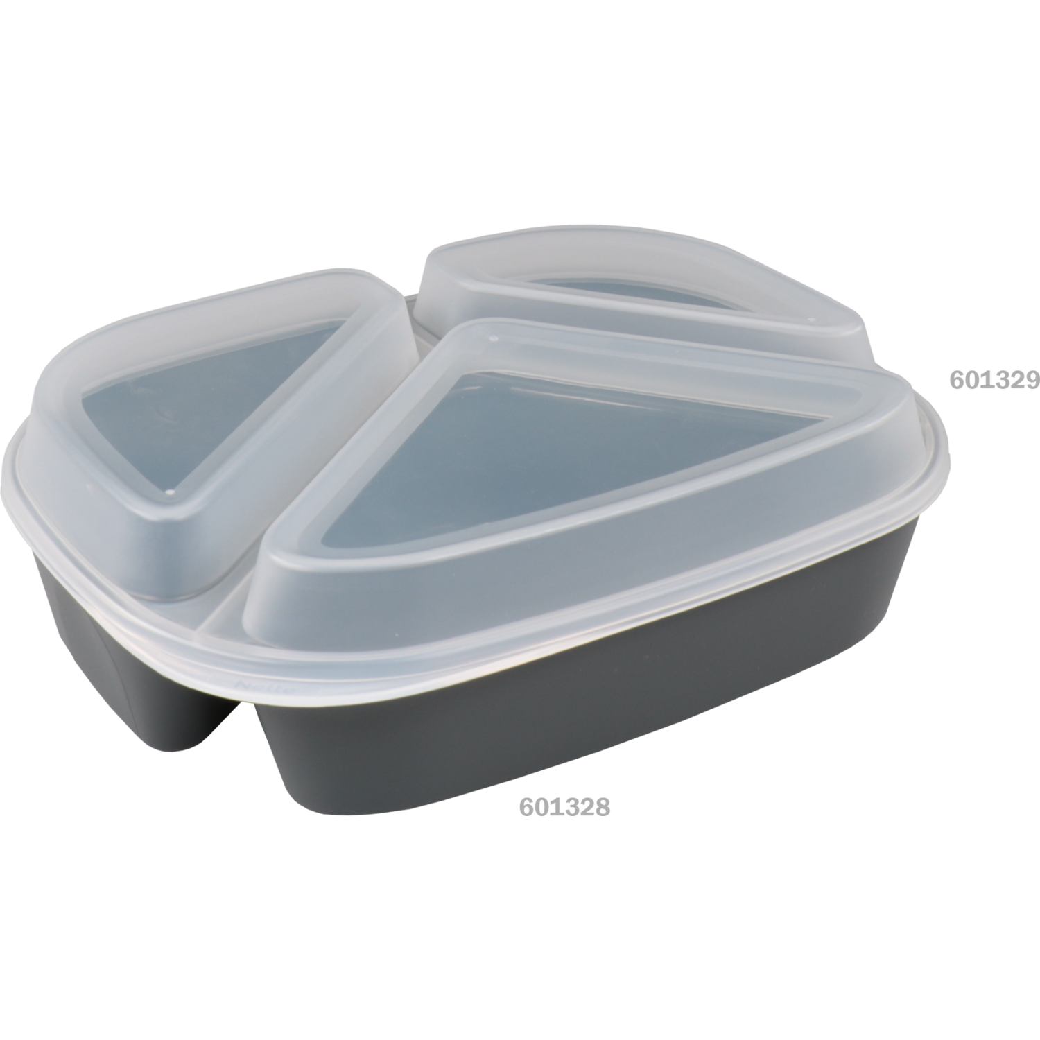 Circ Deksel, menuschaal, PP, rechthoekig, reusable, 239.5x184.5x26.3mm, transparant