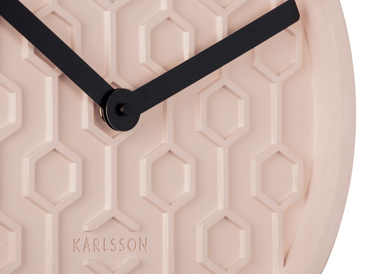 KARLSSON Honeycomb Clock