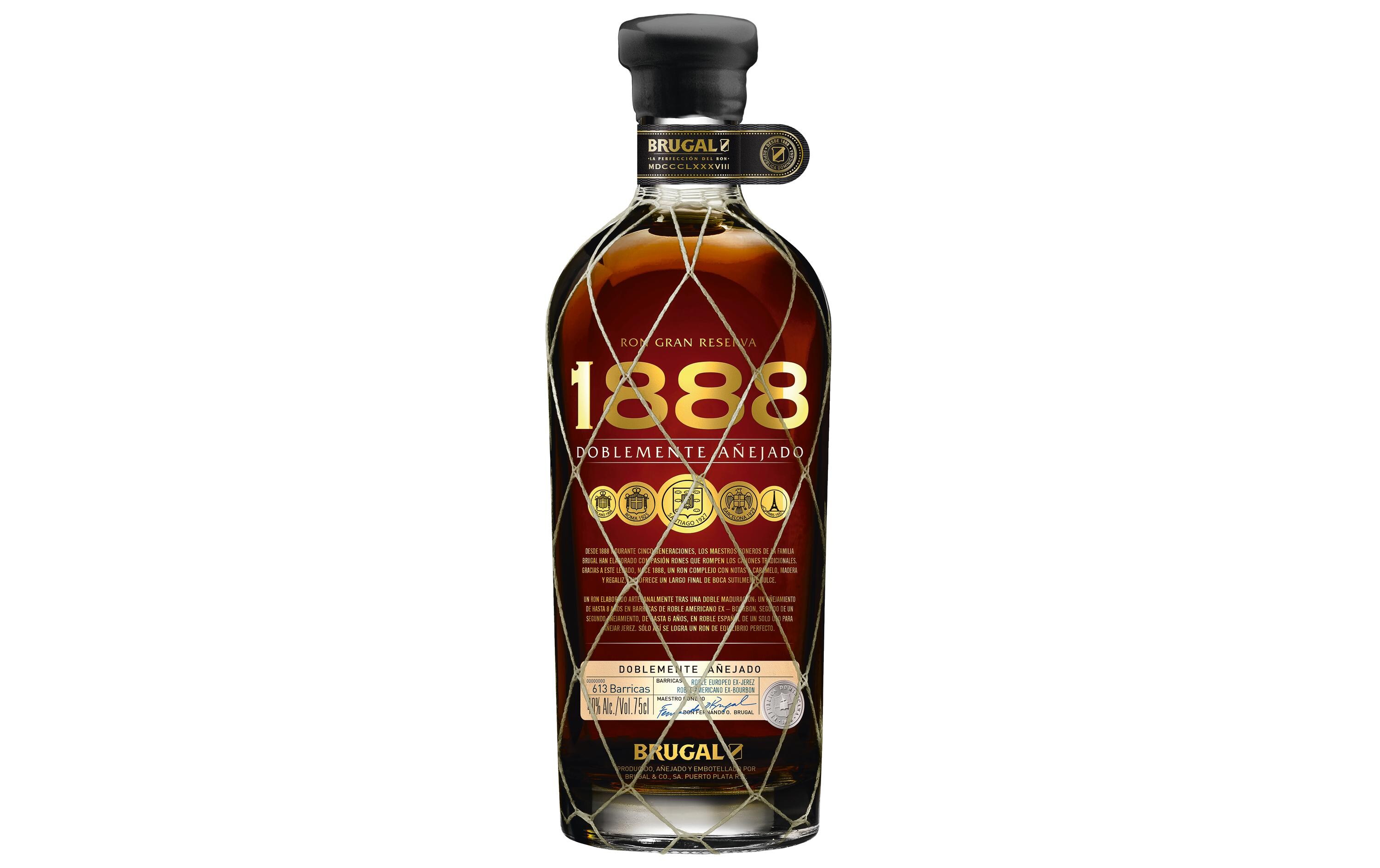 1888 Rum 0.7 lAromatischer Rum aus Dominikanischen Republik