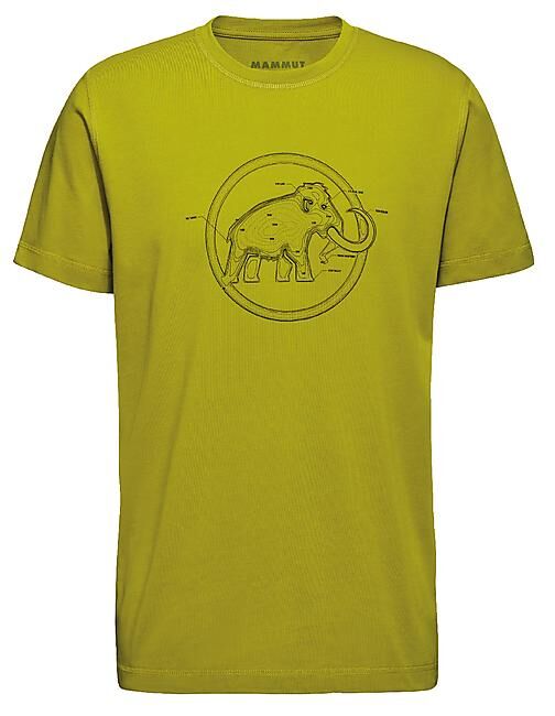 MAMMUT - T-SHIRT MC MAMMUT CORE MEN LINES