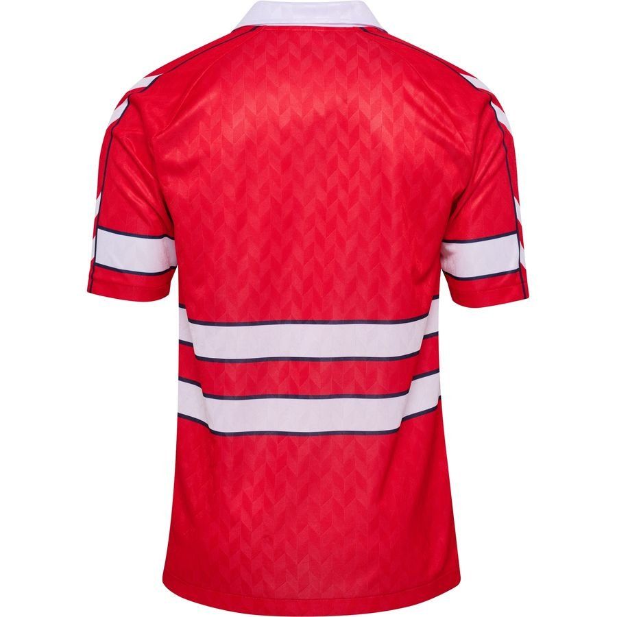 Danemark Maillot Domicile EURO 1988 ÉDITION LIMITÉE