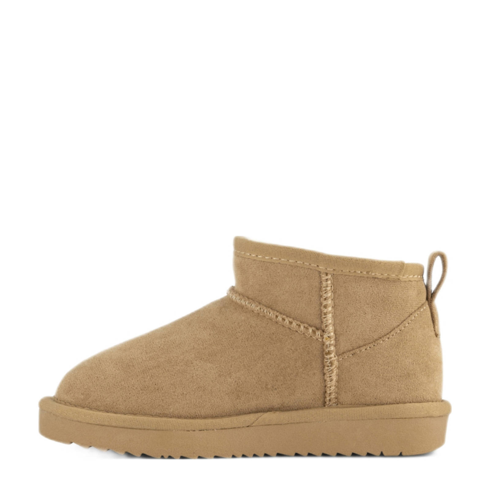 Graceland gevoerde enkelboots beige