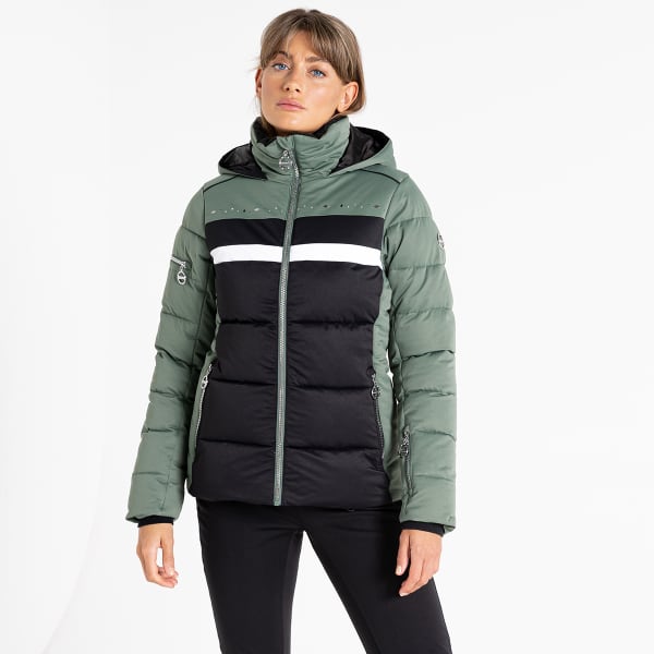 Veste de ski DARE 2B CRYSTALLIZE SKI JKT DUCKGRN/BLACK