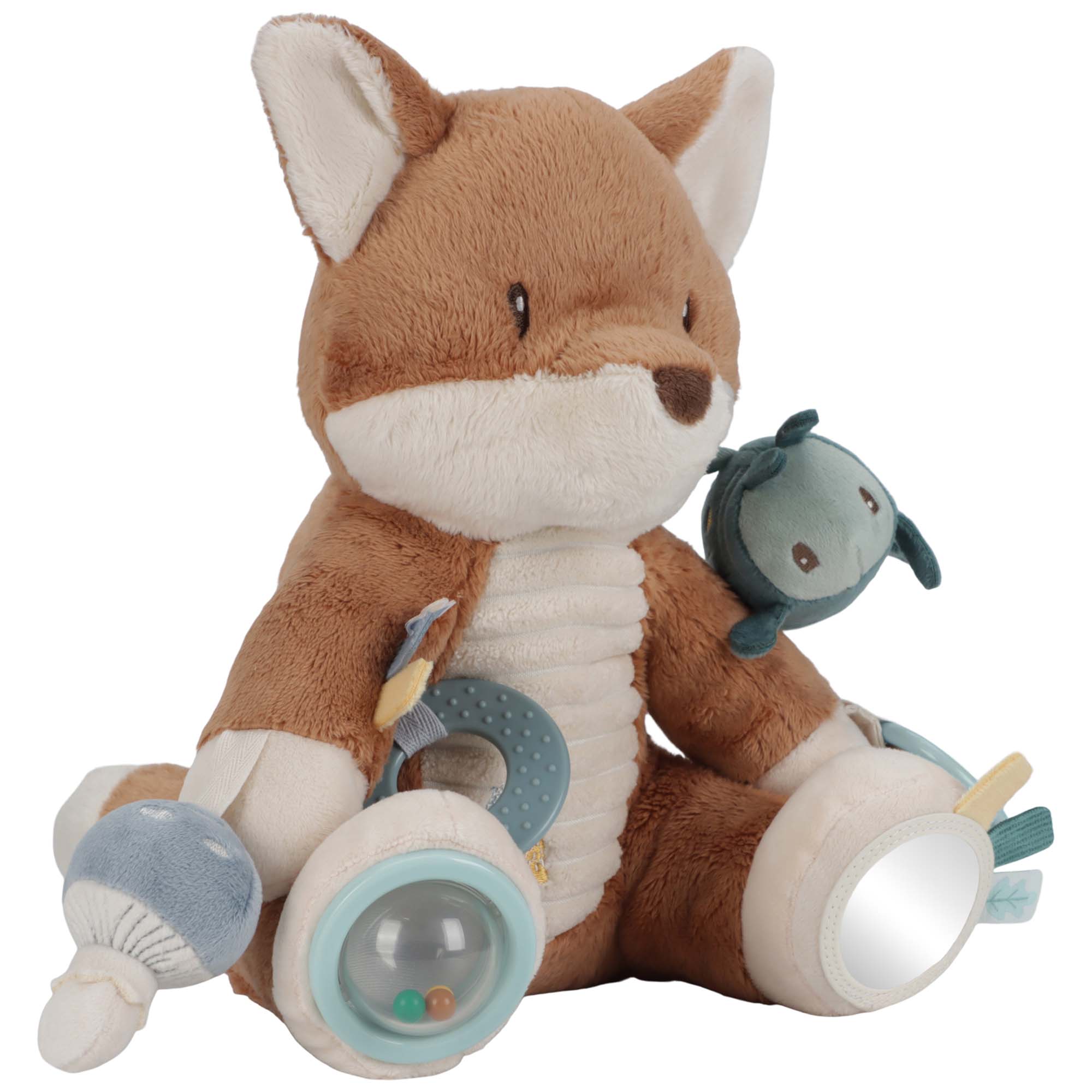 Little Dutch activiteiten vos Forest Friends Lightbrown - hangspeelgoed - Prénat